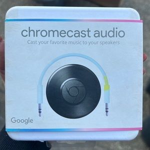 Chromecast audio - google - speaker